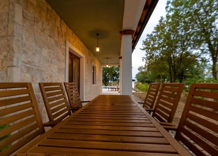 Pietro With A Heated Saltwater Pool Villa