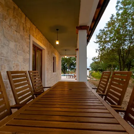 Pietro With A Heated Saltwater Pool Villa